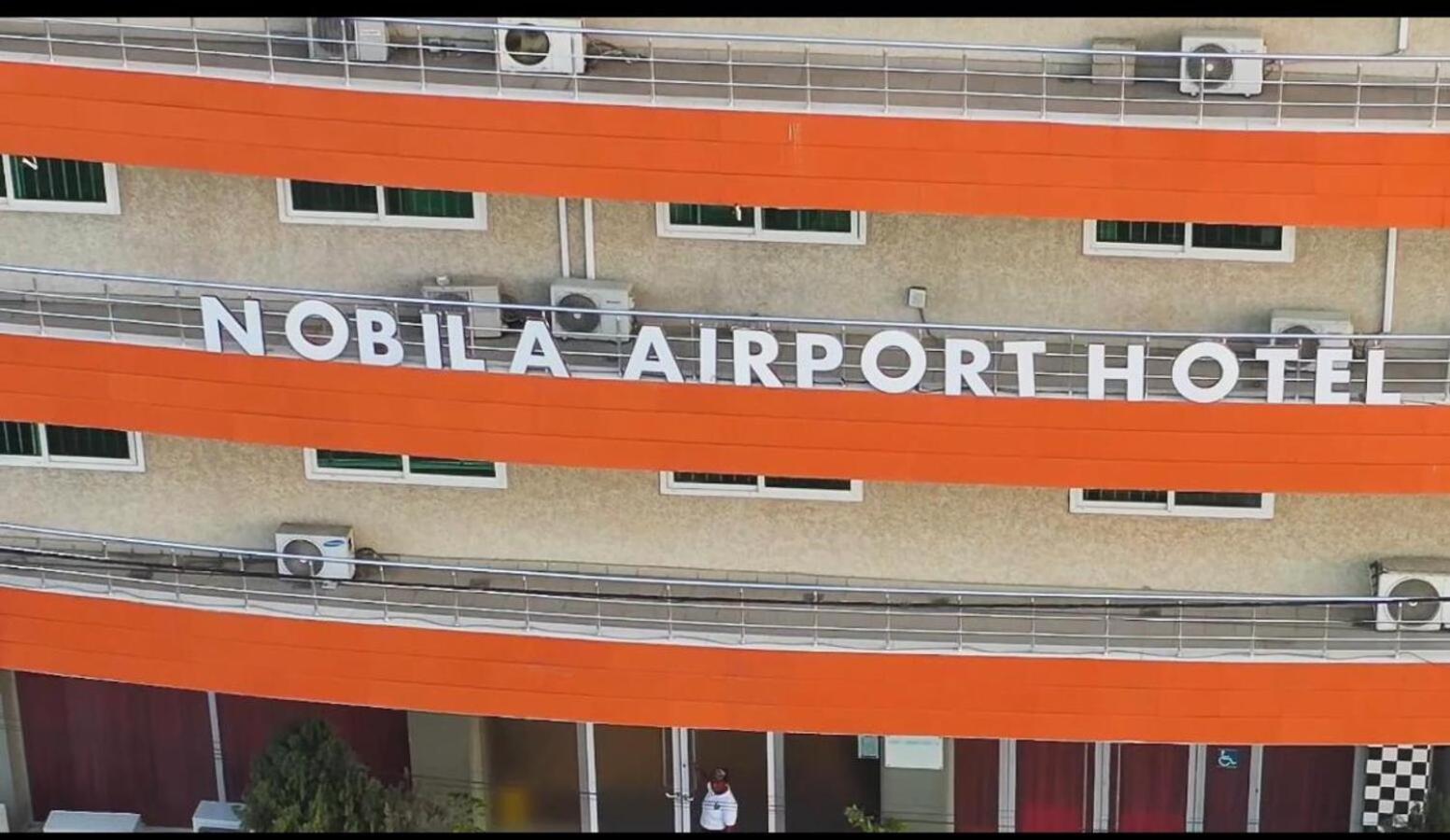 Nobila Airport Hotel Cotonou Bagian luar foto