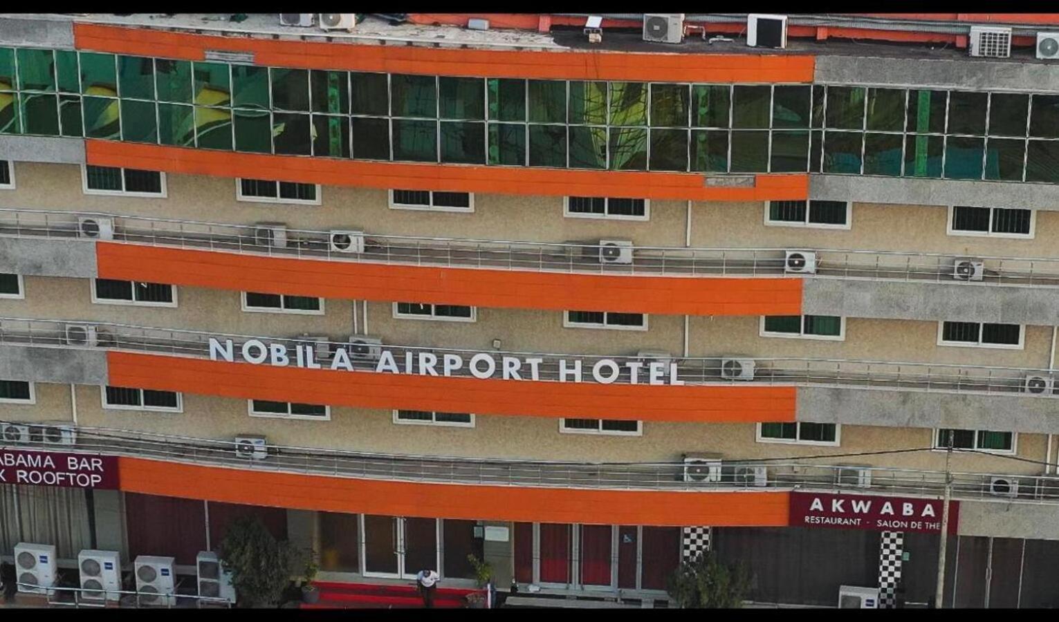 Nobila Airport Hotel Cotonou Bagian luar foto