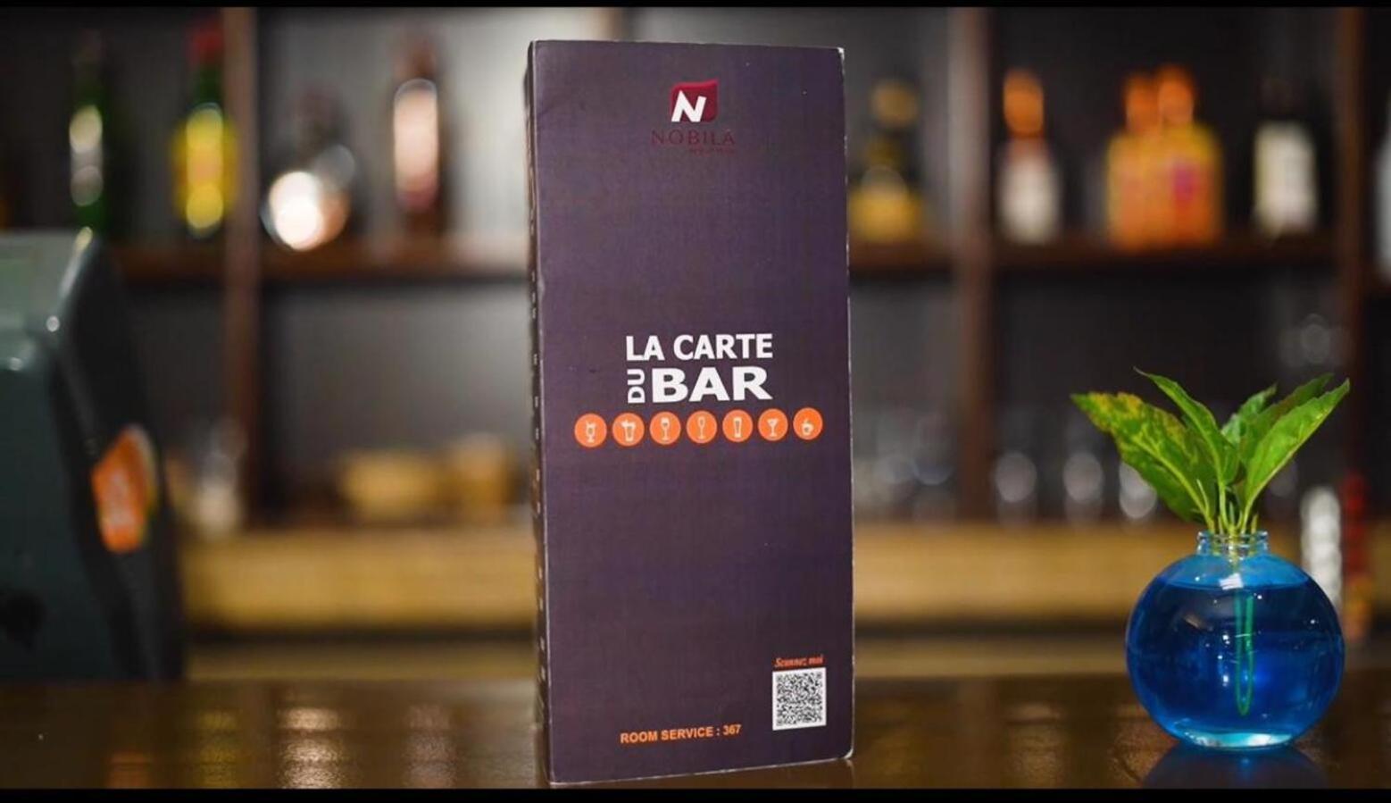 Nobila Airport Hotel Cotonou Bagian luar foto