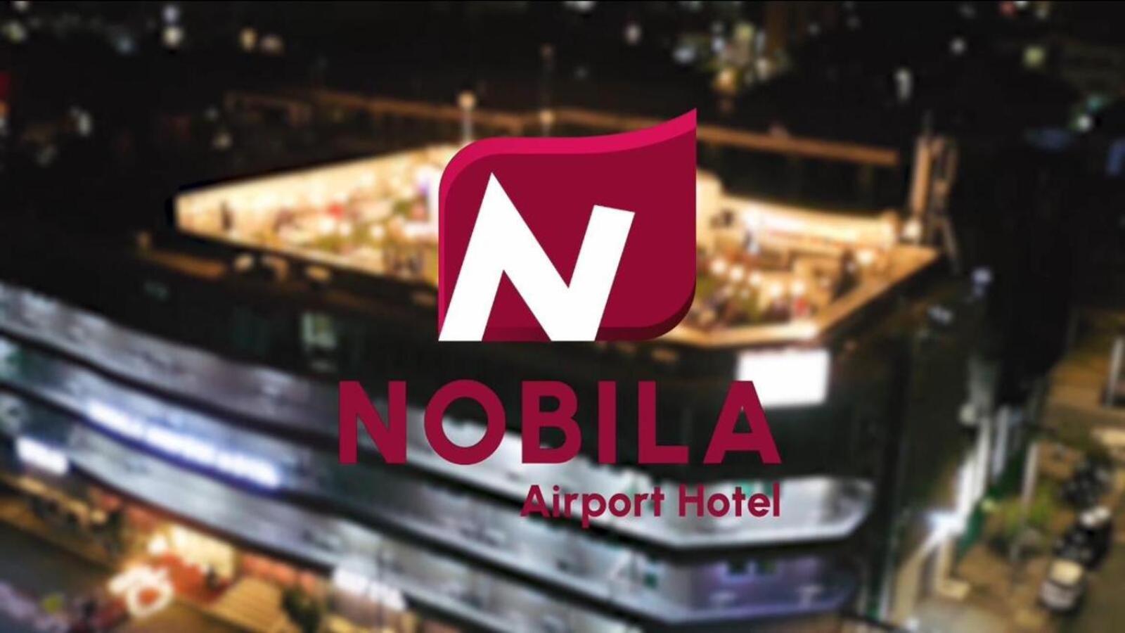 Nobila Airport Hotel Cotonou Bagian luar foto