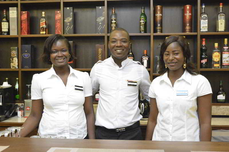 Nobila Airport Hotel Cotonou Bagian luar foto