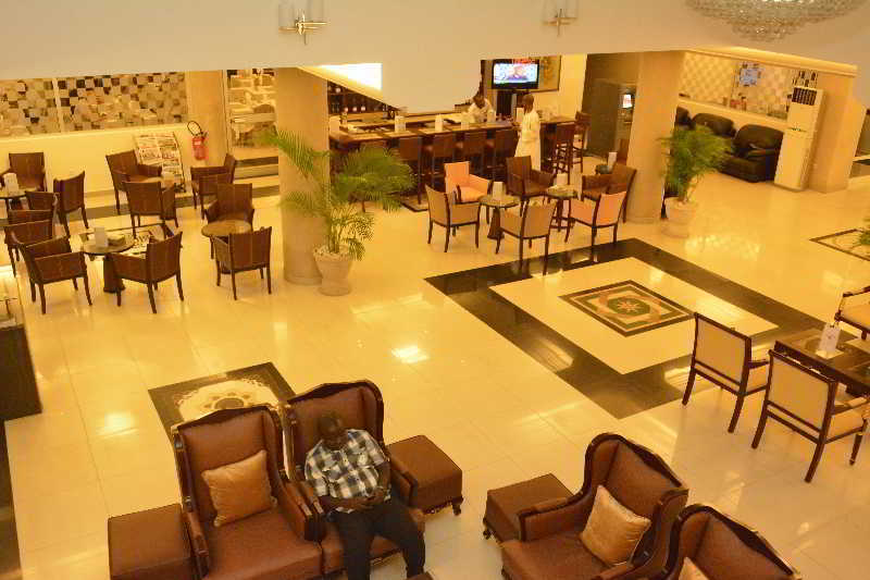 Nobila Airport Hotel Cotonou Bagian luar foto